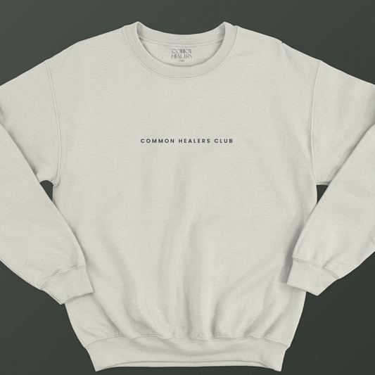 Minimal Common Healers Crewneck (Coming Soon)