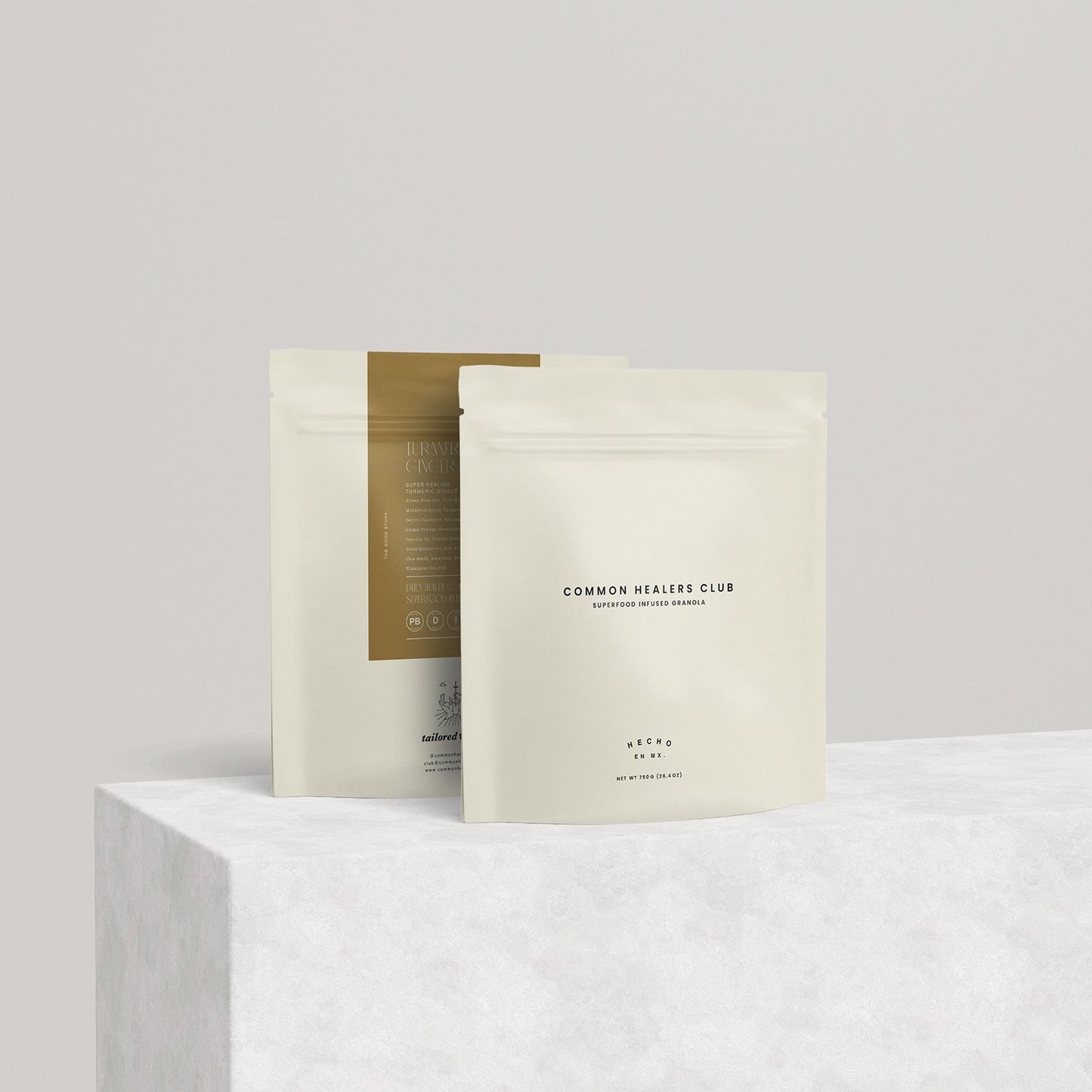 Super Healing Turmeric Ginger Granola