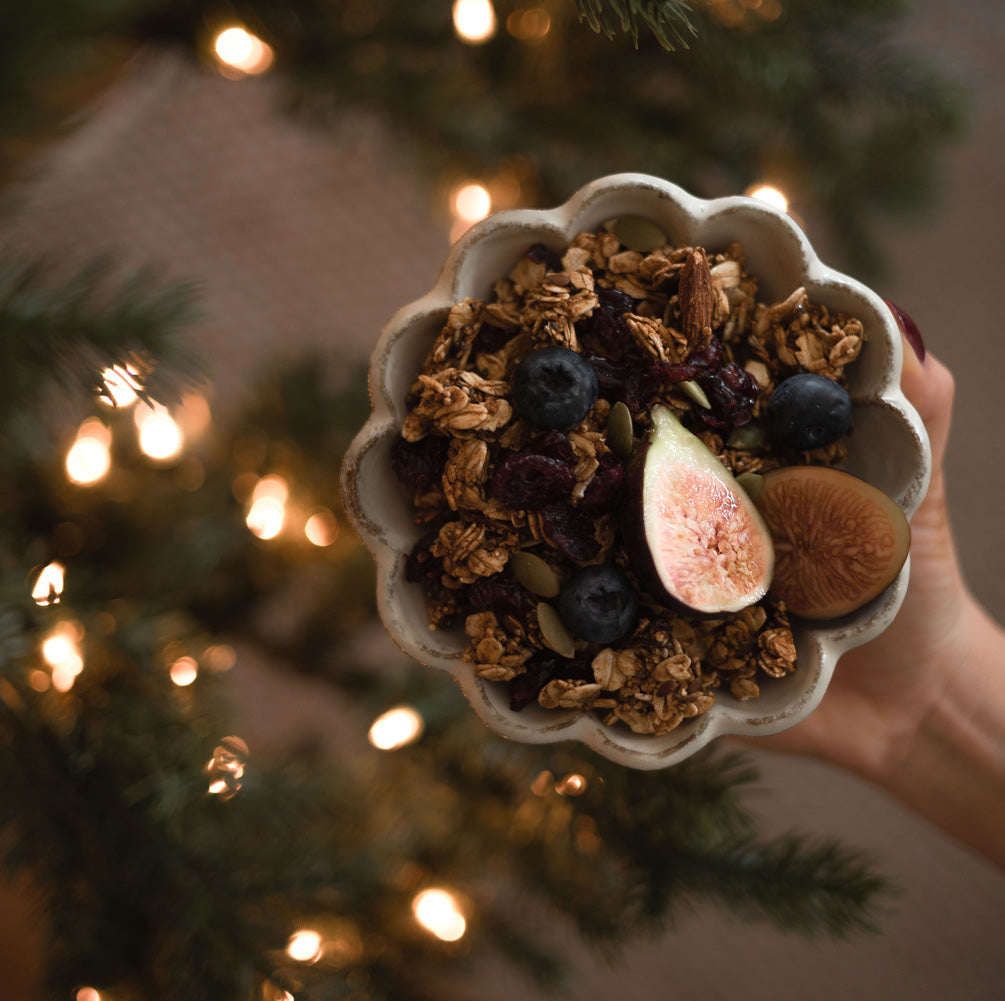 Immune Support, Winter Warming Spiced Chai Granola