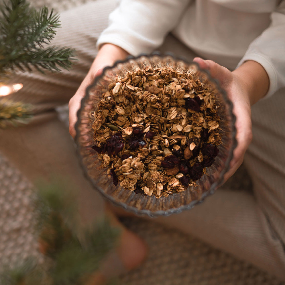 Immune Support, Winter Warming Spiced Chai Granola